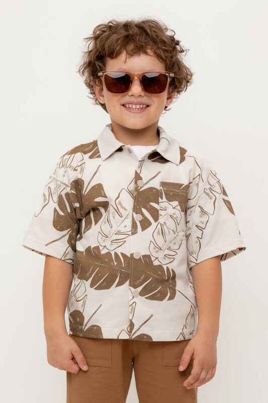 рубашка для мал